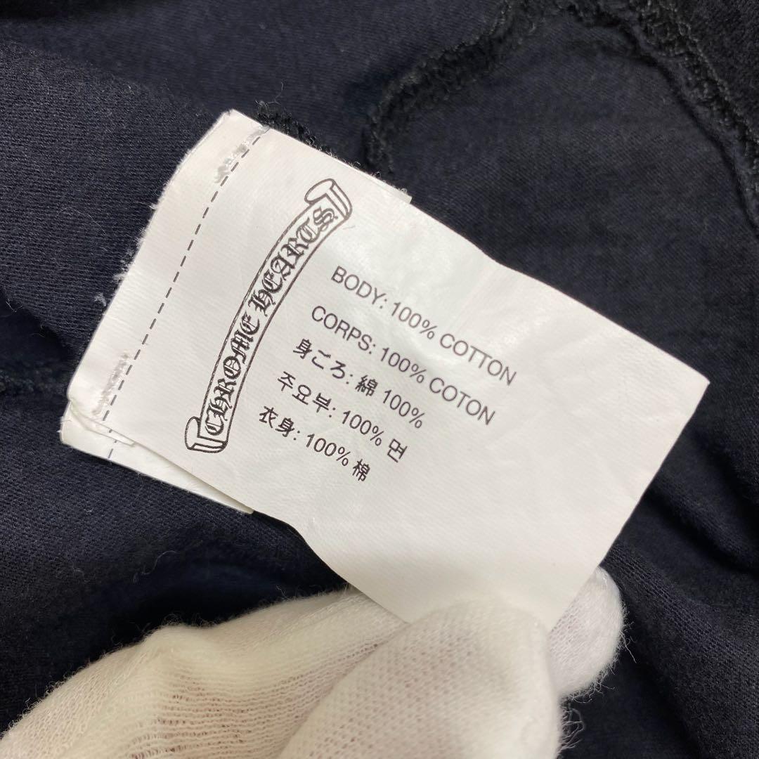 クロムハーツ　バッグクロス 半袖Tシャツ　ブラック　M