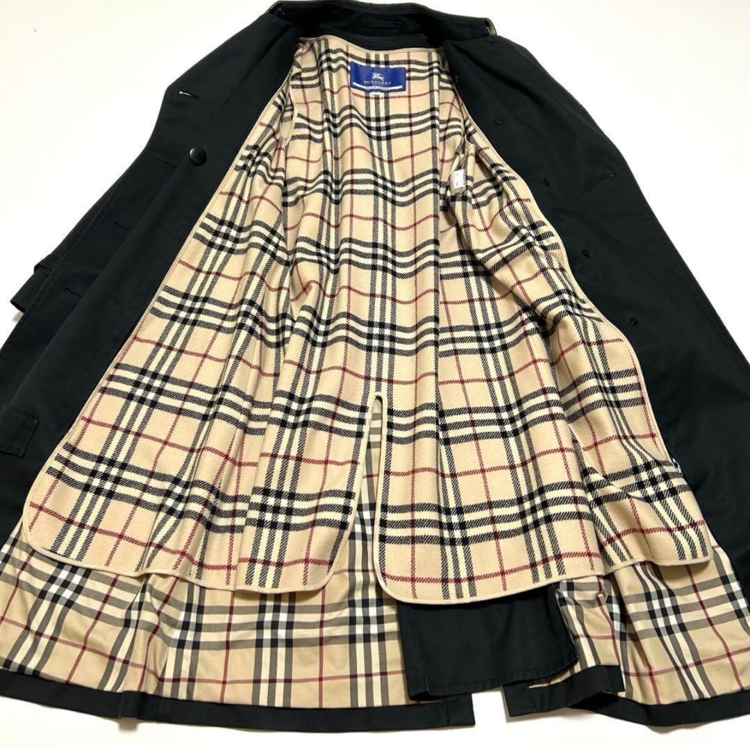 ✨美品 バーバリーブルーレーベル トレンチコート ライナー ベルト ノバチェック