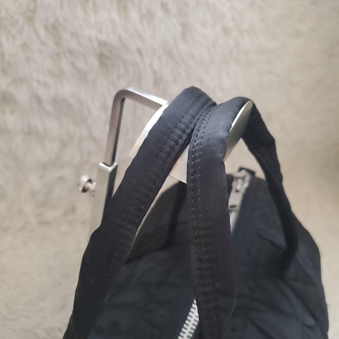 ⭐極美品⭐PORTER TANKER ブラック ドラムバッグ 2WAY