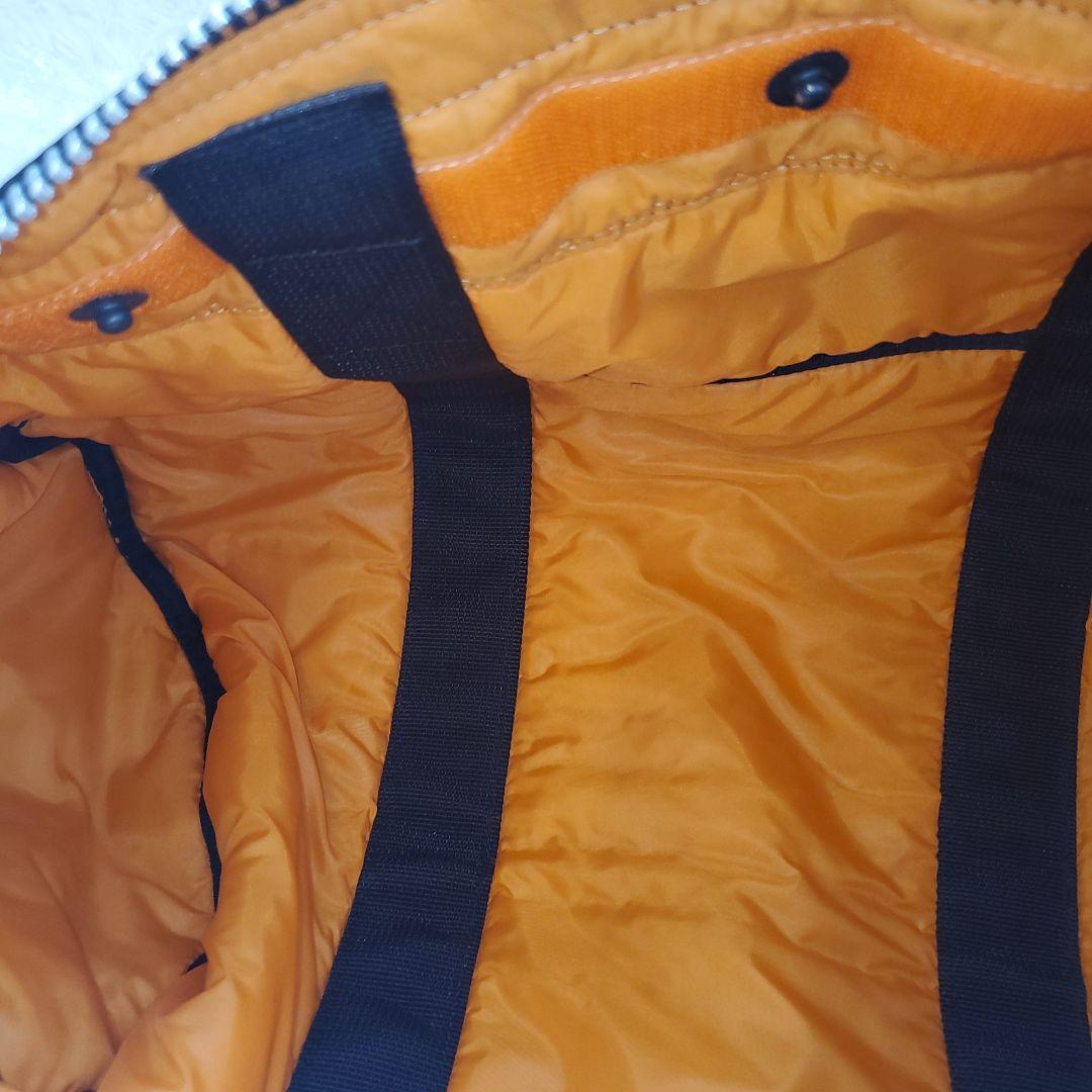 ⭐極美品⭐PORTER TANKER ブラック ドラムバッグ 2WAY