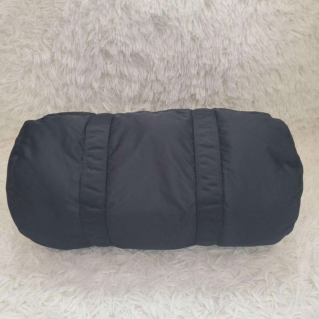 ⭐極美品⭐PORTER TANKER ブラック ドラムバッグ 2WAY