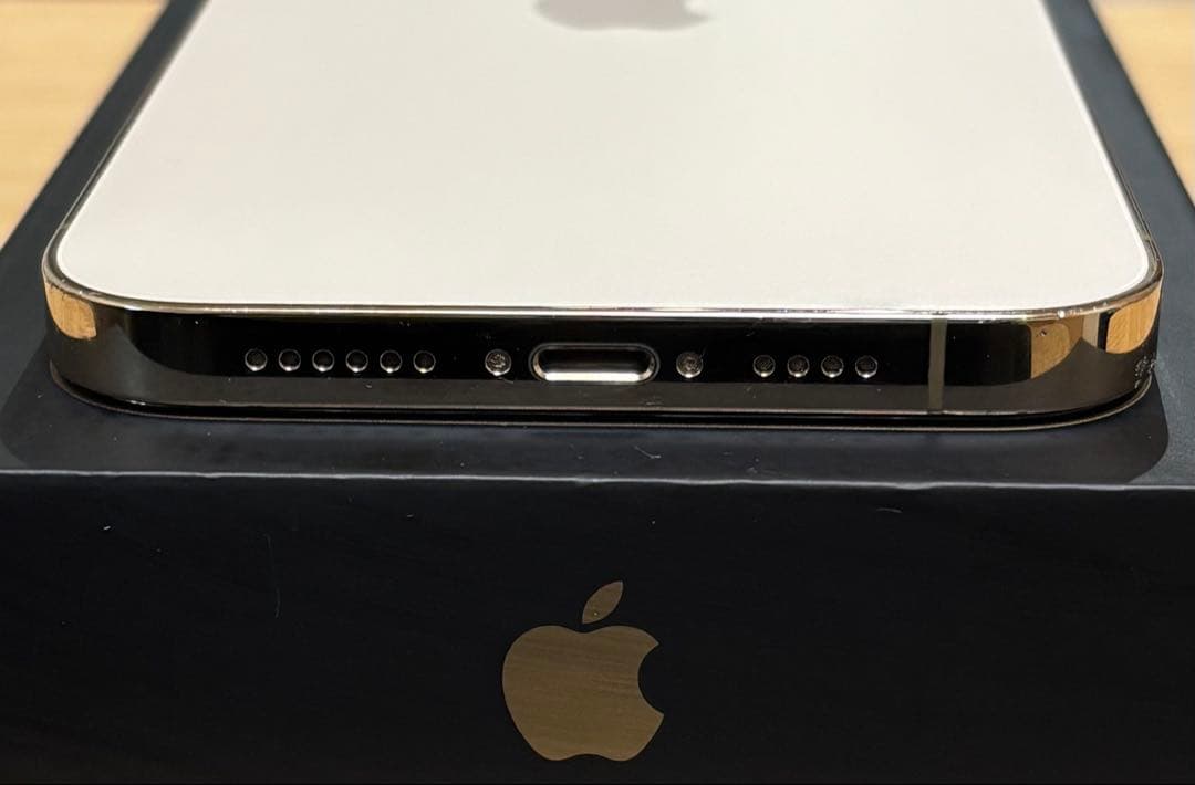 【新品バッテリー】iPhone 12 PRO MAX 128GB ゴールド　本体