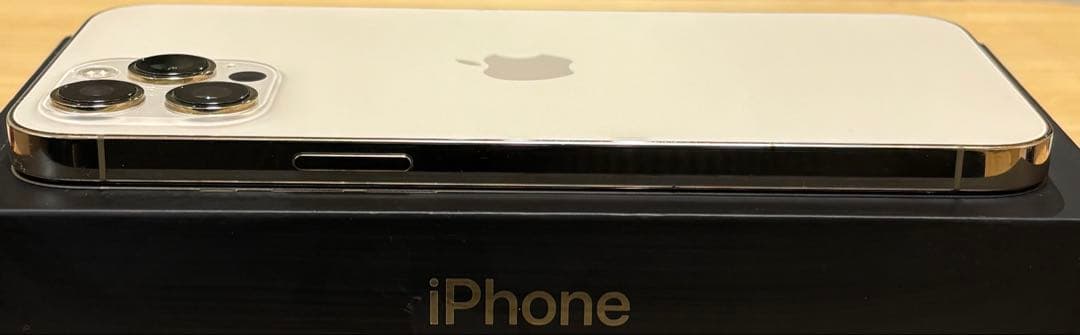 【新品バッテリー】iPhone 12 PRO MAX 128GB ゴールド　本体