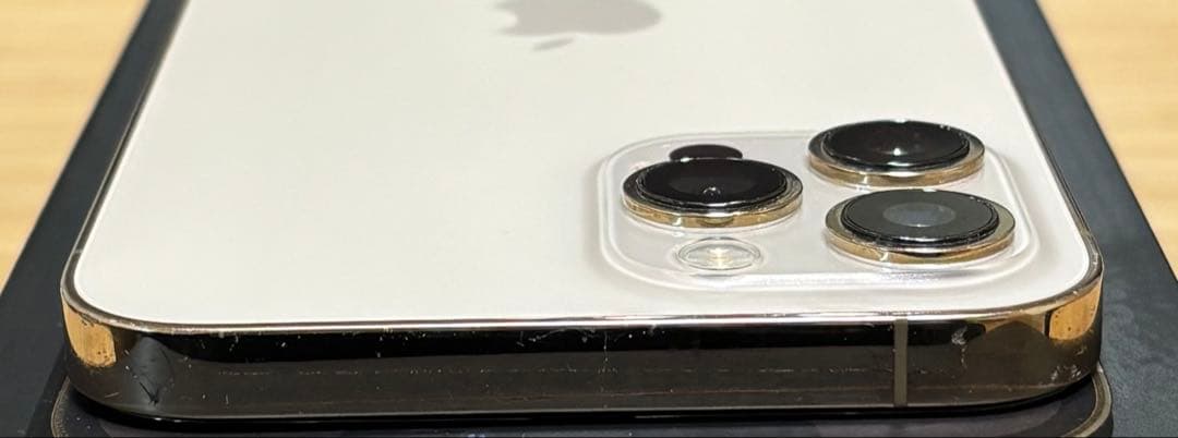 【新品バッテリー】iPhone 12 PRO MAX 128GB ゴールド　本体