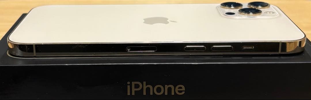 【新品バッテリー】iPhone 12 PRO MAX 128GB ゴールド　本体