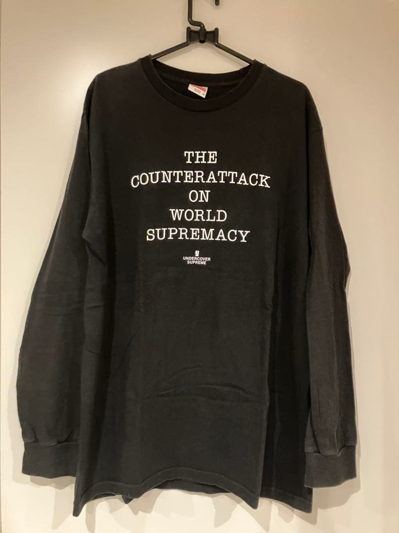 UNDERCOVER SUPREME ロンT & SUPREMEキャップセット
