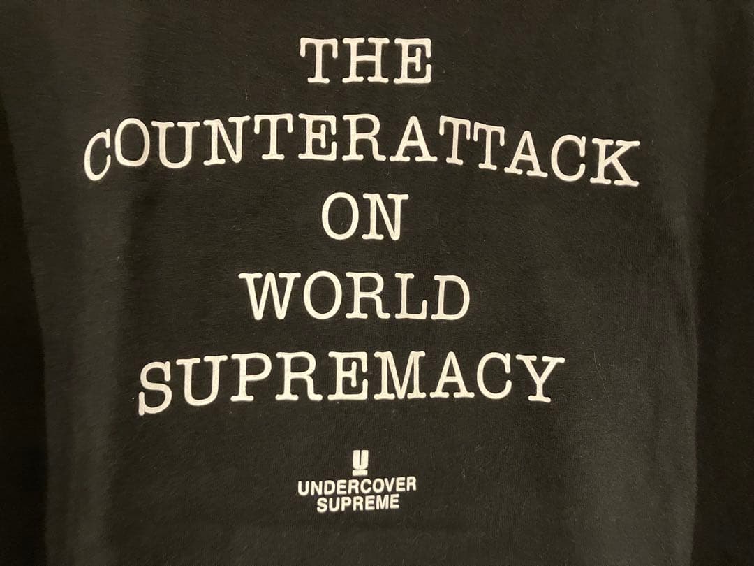 UNDERCOVER SUPREME ロンT & SUPREMEキャップセット