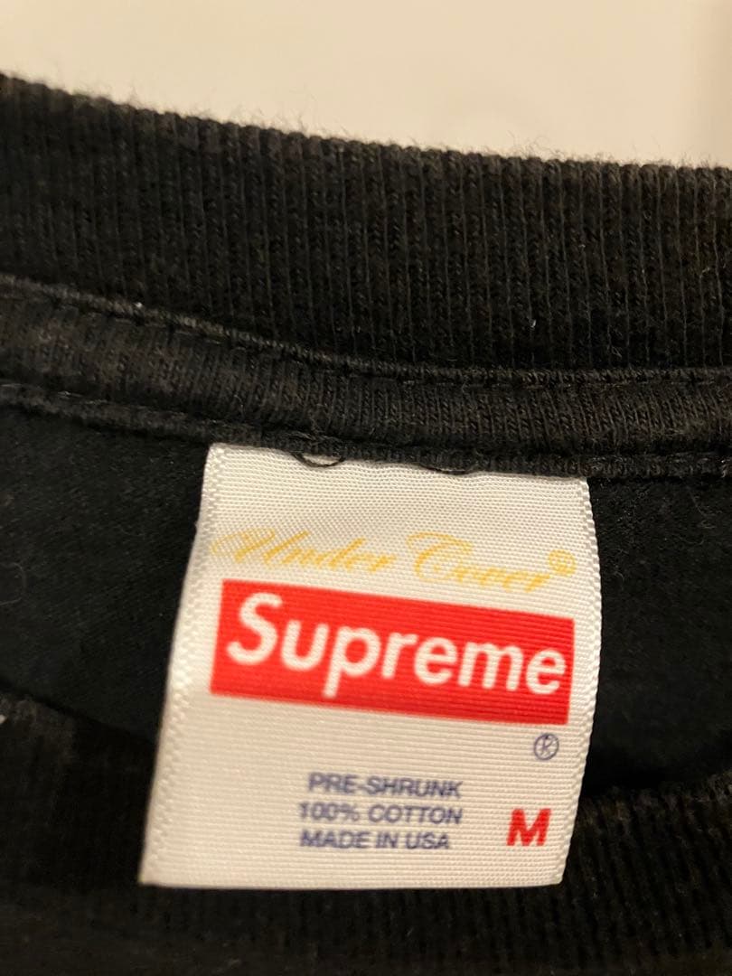 UNDERCOVER SUPREME ロンT & SUPREMEキャップセット