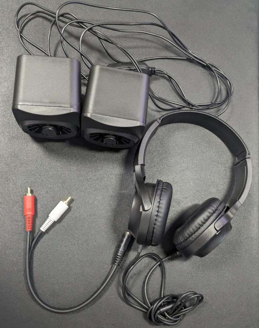 Pioneer DJ DDJ-FLX4 コントローラー スピーカー ヘッドホン