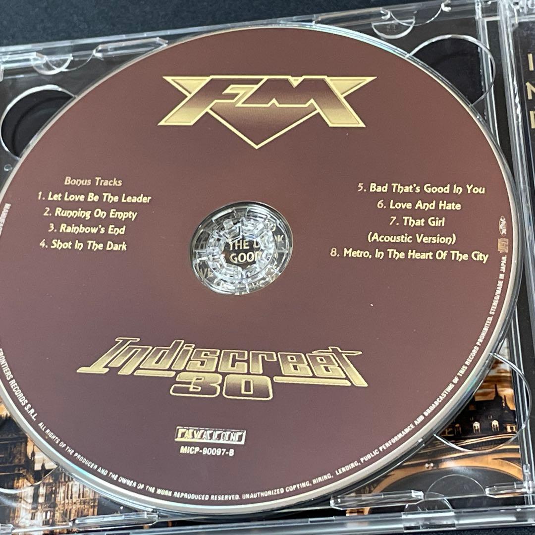 FM Indiscreet 30 2CD メロハー