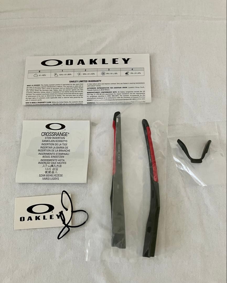 小物 Oakley CROSSRANGE R