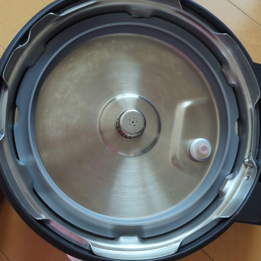 電気圧力鍋2.2L 圧力調整ブラック アイリスオーヤマ KPC-MA2 2.2L