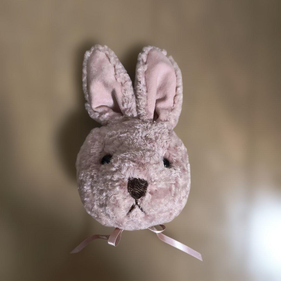 ピンクハウスウサギさんブローチ付きピンクボディバッグ（新品、未使用）