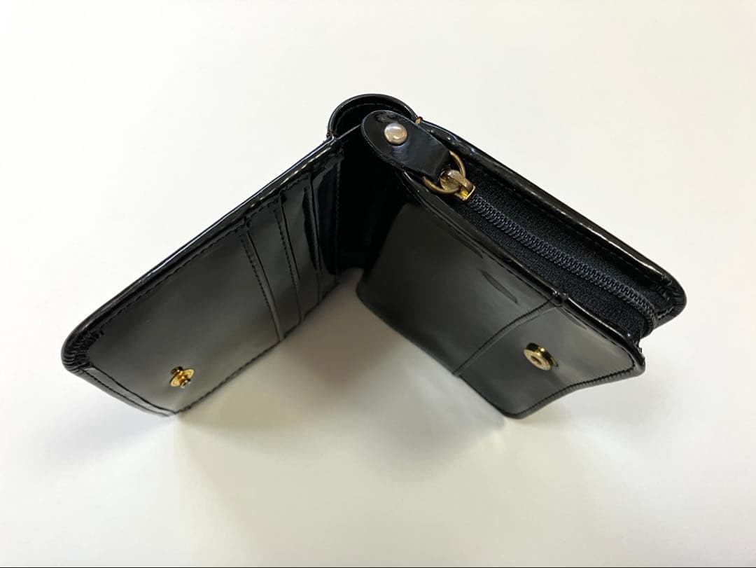 美品 ヴィヴィアンウエストウッド 三つ折り財布 赤 チェック
