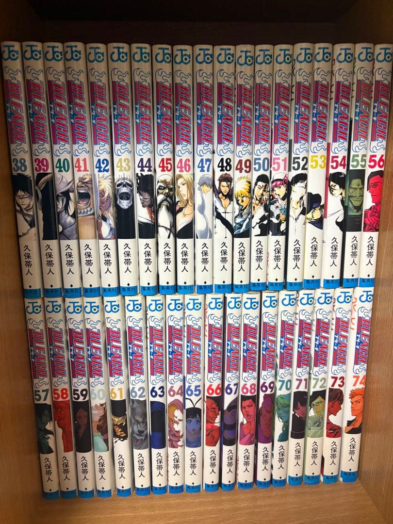 BLEACH 全巻セット (1-74巻)