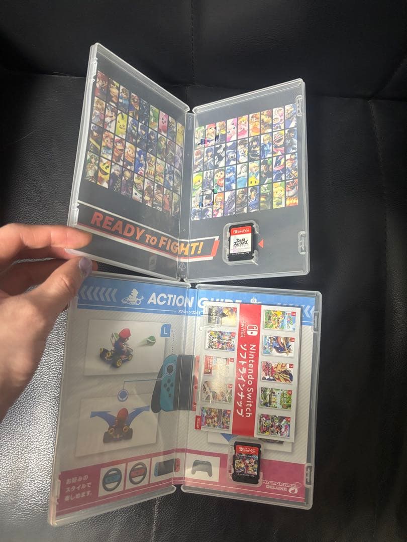 スマブラ、マリオカートセット販売