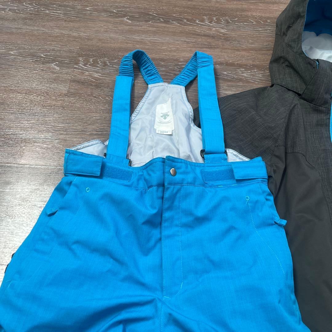 DESCENTE デサント　150セットアップ　上下　スキーウェア　男の子