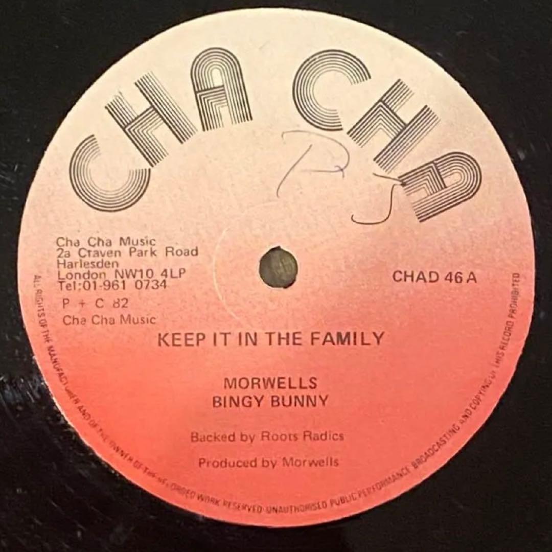 洋楽 Bingy Bunny / Me and jane disco45