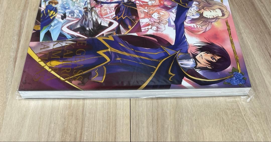 コードギアス 反逆のルルーシュ 木村貴宏 イラスト集 ポストカード 台本付き