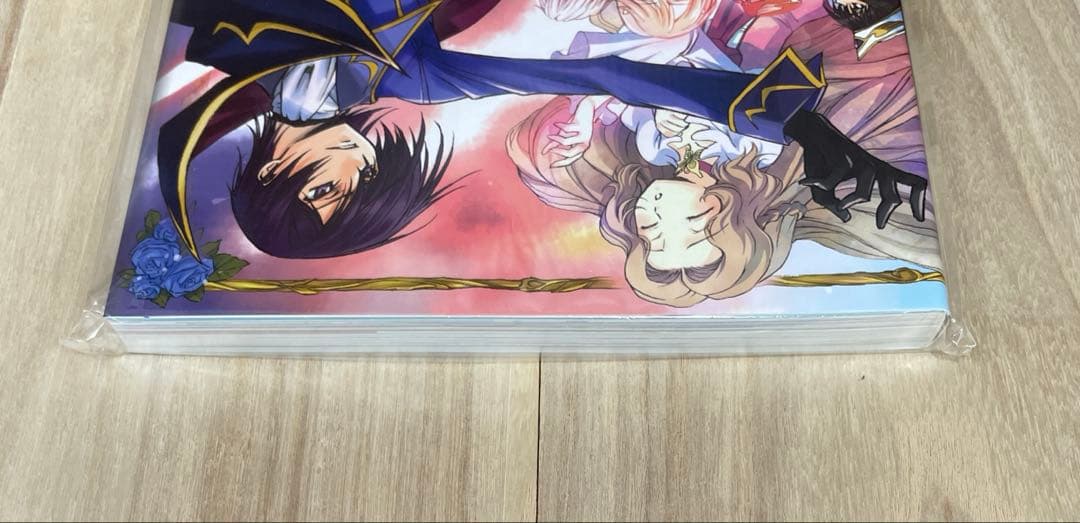 コードギアス 反逆のルルーシュ 木村貴宏 イラスト集 ポストカード 台本付き