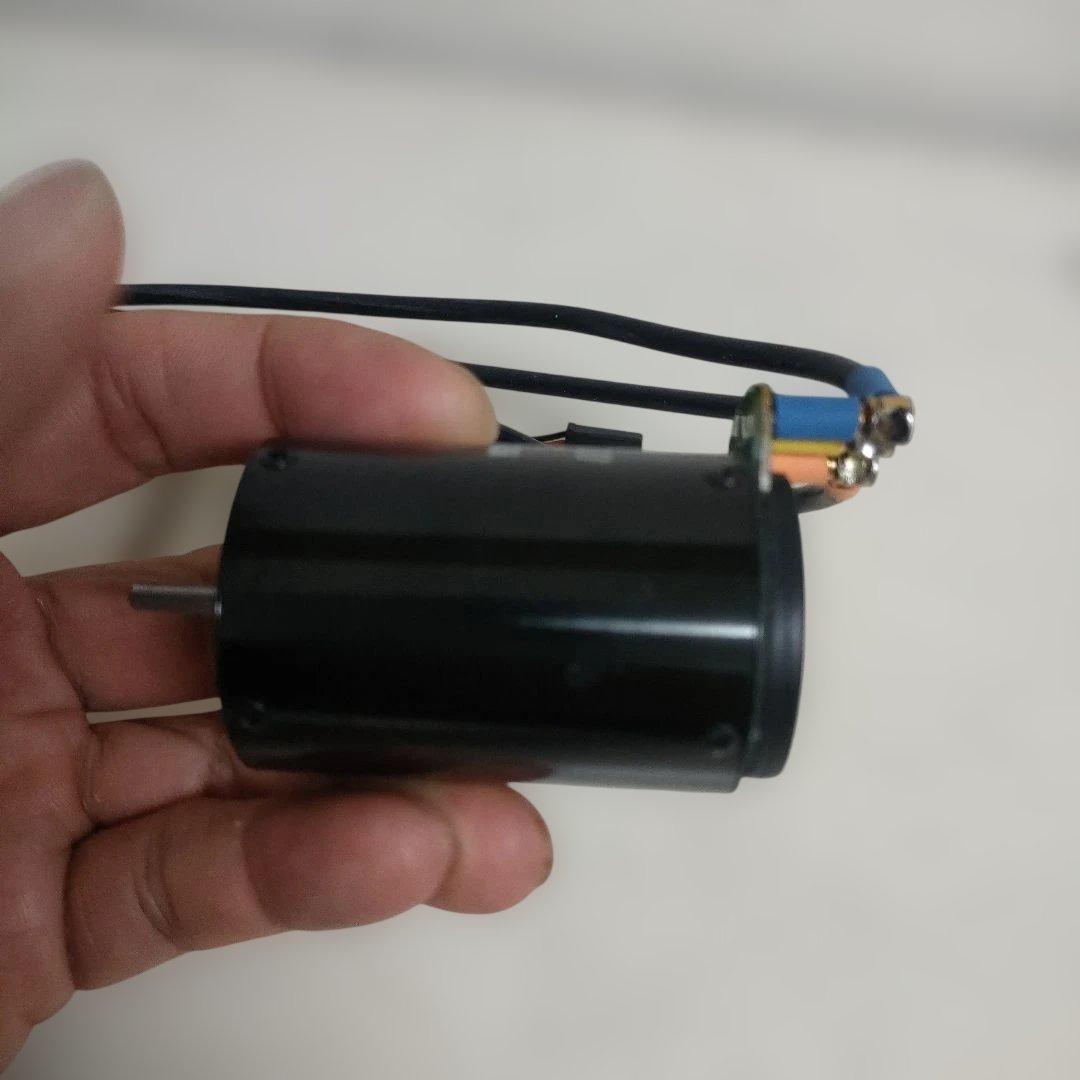 タミヤ TBLE-01ブラシレスESC、TBLM-01 　　　　16Tモーター