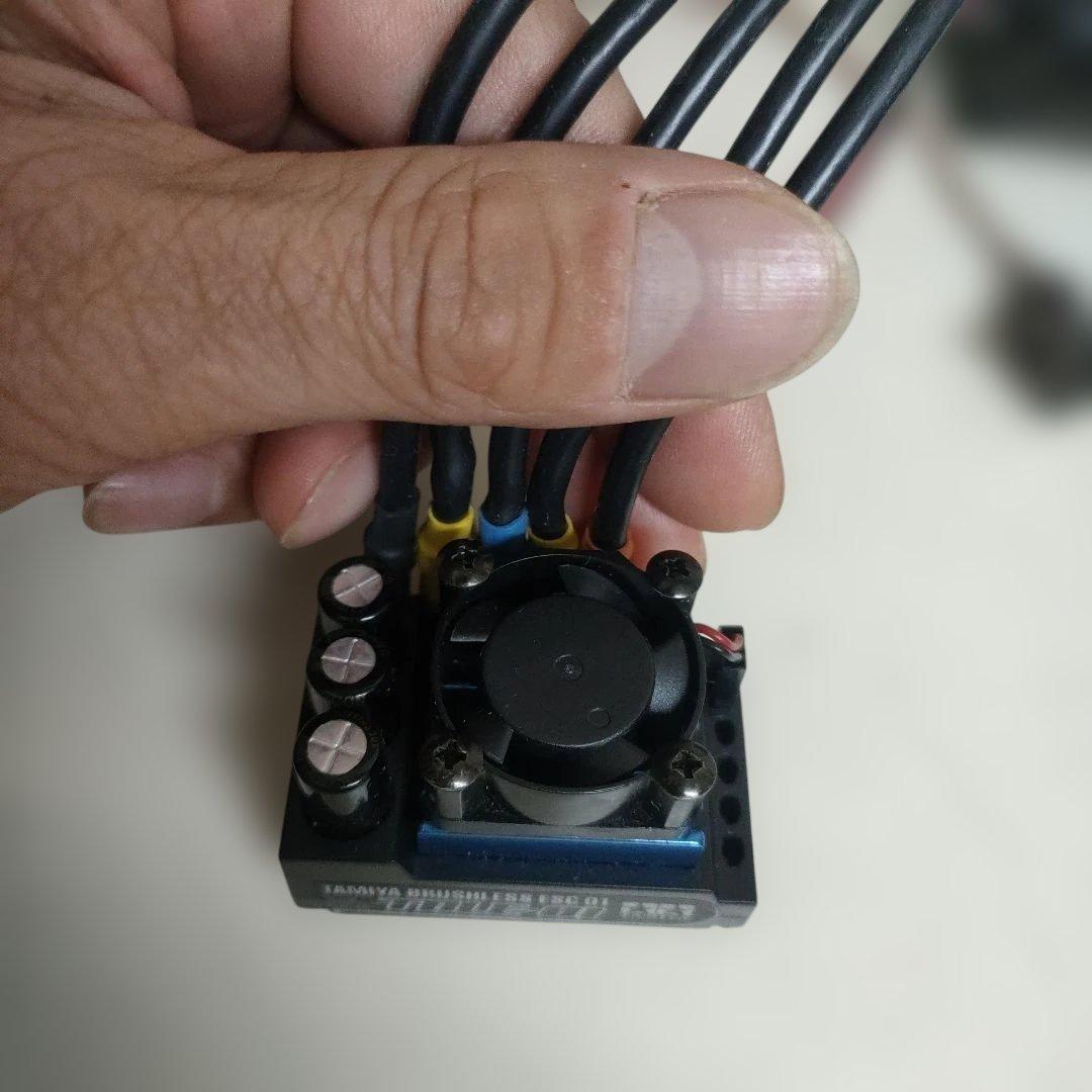 タミヤ TBLE-01ブラシレスESC、TBLM-01 　　　　16Tモーター