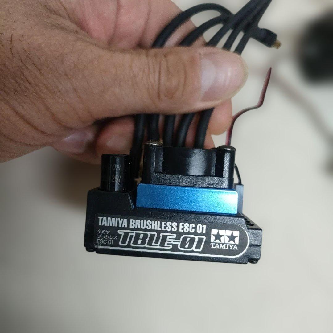 タミヤ TBLE-01ブラシレスESC、TBLM-01 　　　　16Tモーター