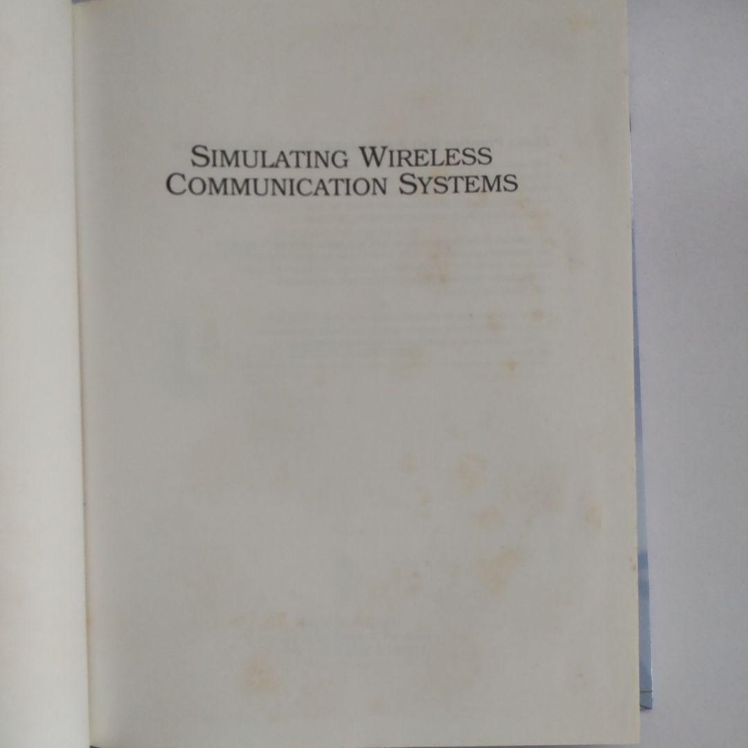 洋書 Simulating Wireless Communication System