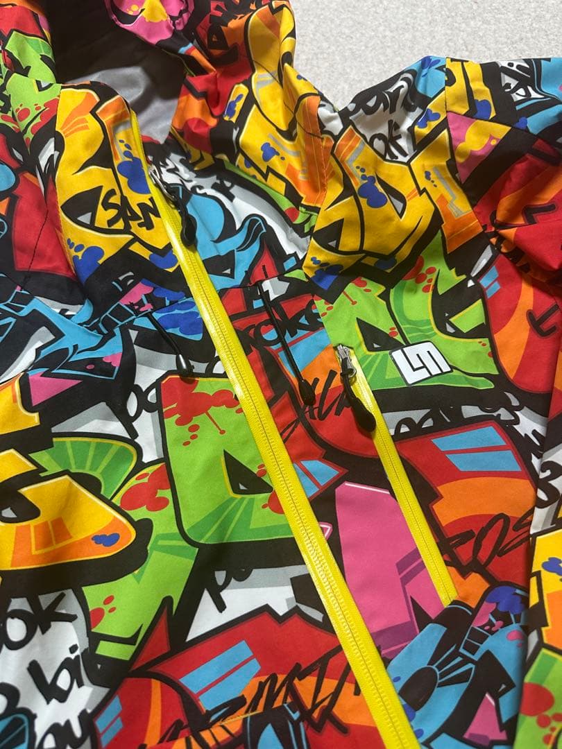 ラウドマウス　LOUDMOUTH レインブルゾン Tags ゴルフ