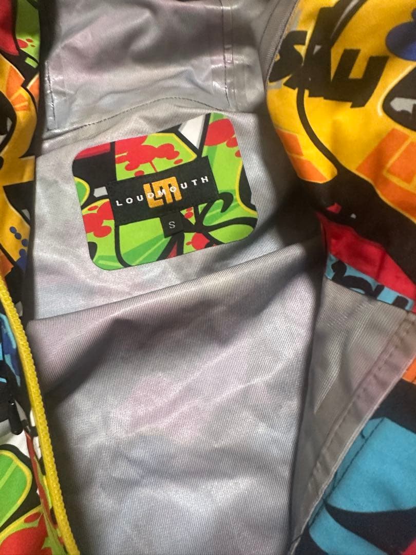 ラウドマウス　LOUDMOUTH レインブルゾン Tags ゴルフ
