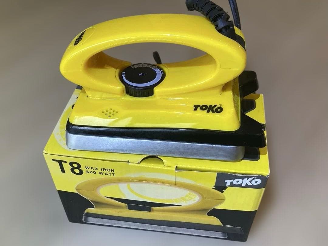 ホットワックスセット アイロン TOKO ガリウム ブラシ スキー スノーボード