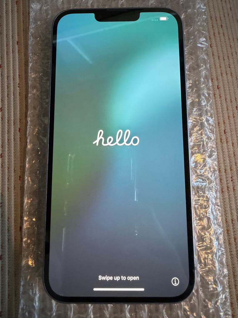 Apple iPhone 14 plus ブルー 128GB 本体