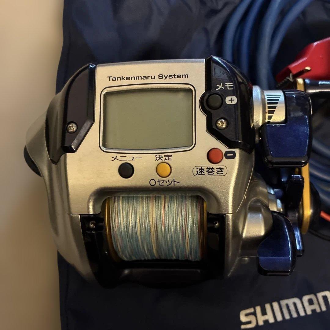 SHIMANO Tankenmaru System 1000XT 電動リール