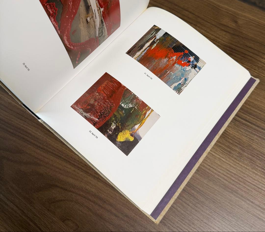 Gerhard Richter Übermalte Fotografien