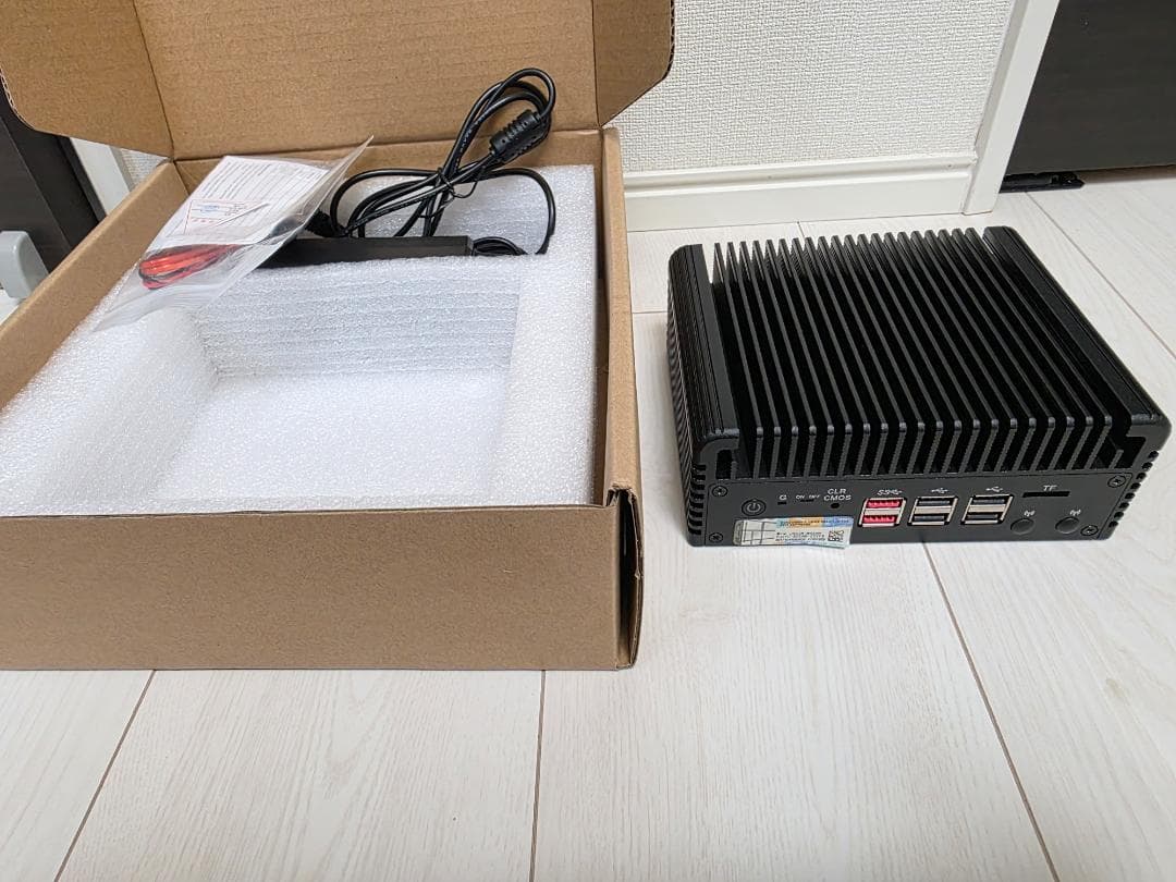 ミニPC Firewall Micro Appliance/Mini PC N100 8G