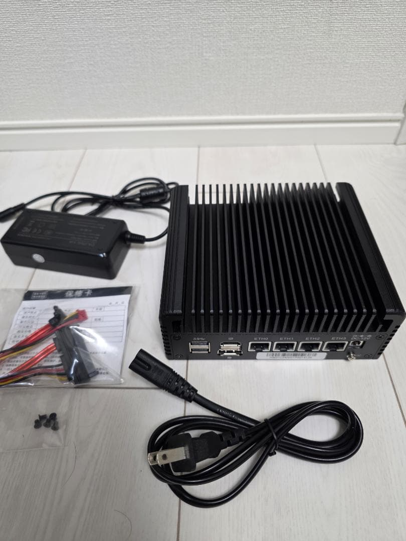 ミニPC Firewall Micro Appliance/Mini PC N100 8G