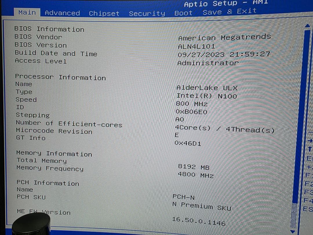 ミニPC Firewall Micro Appliance/Mini PC N100 8G