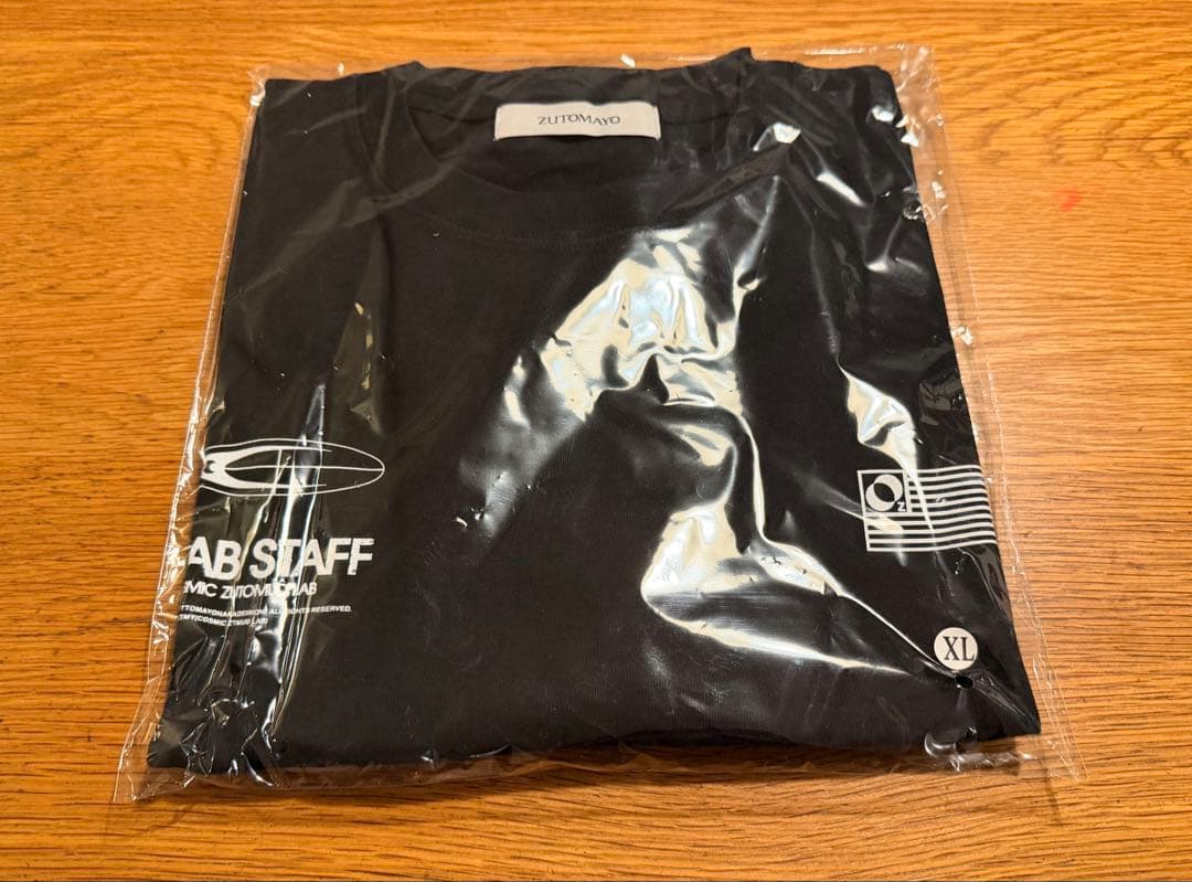 COSMIC STAFF TEE スタッフTシャツ ずとまよ