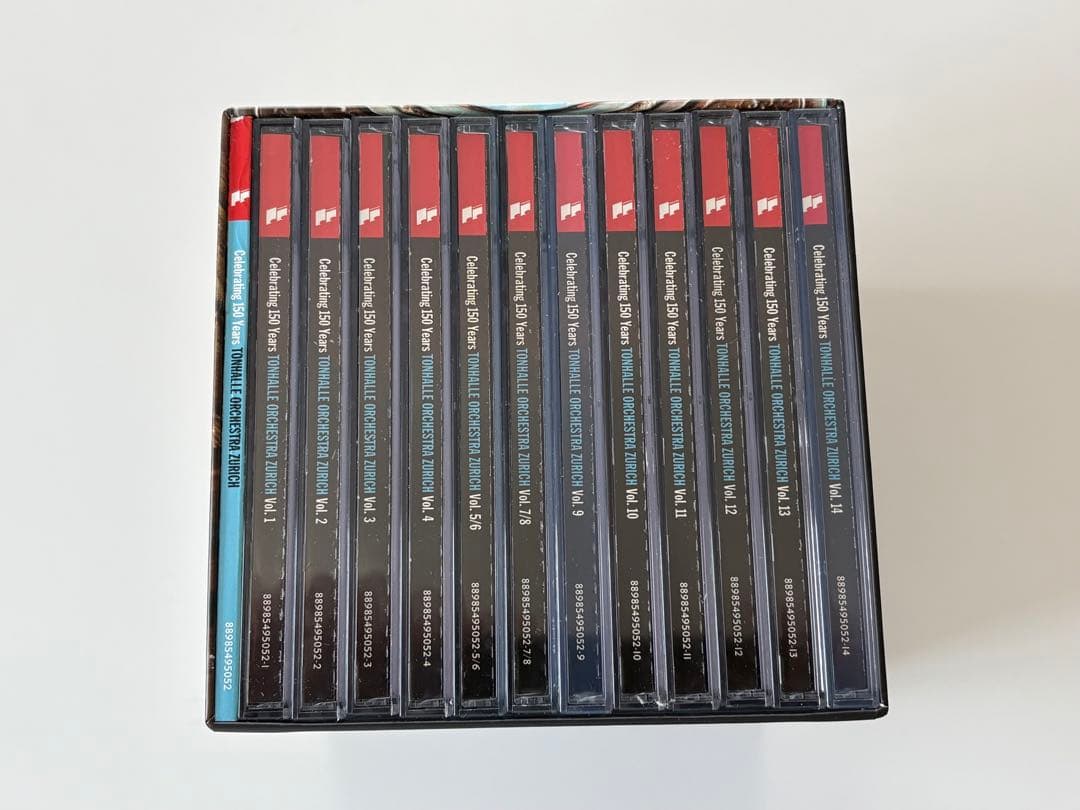 チューリッヒ・トーンハレ管弦楽団 創立150年記念エディション（14CD）
