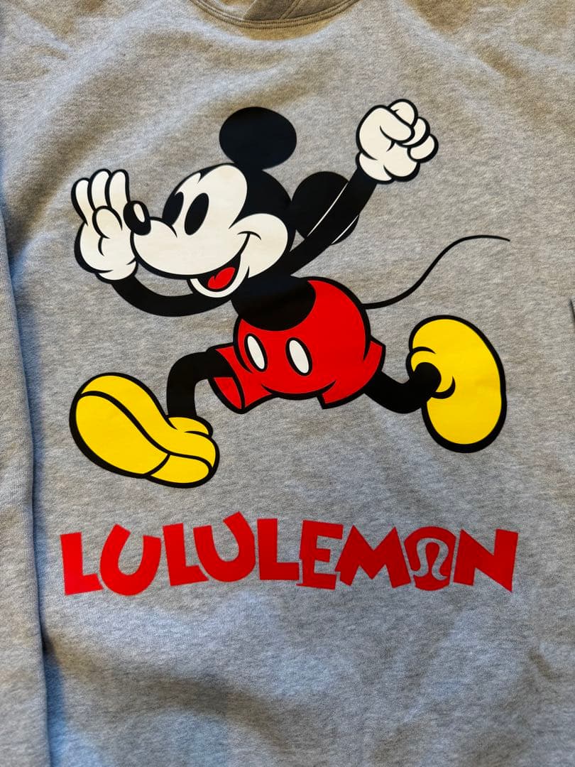 限定コラボ Disney x lululemon ディズニーミッキーHoodie