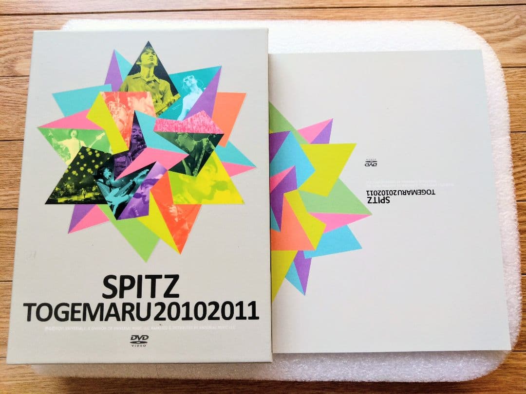 スピッツ とげまる20102011 初回限定版　2DVD+2CD