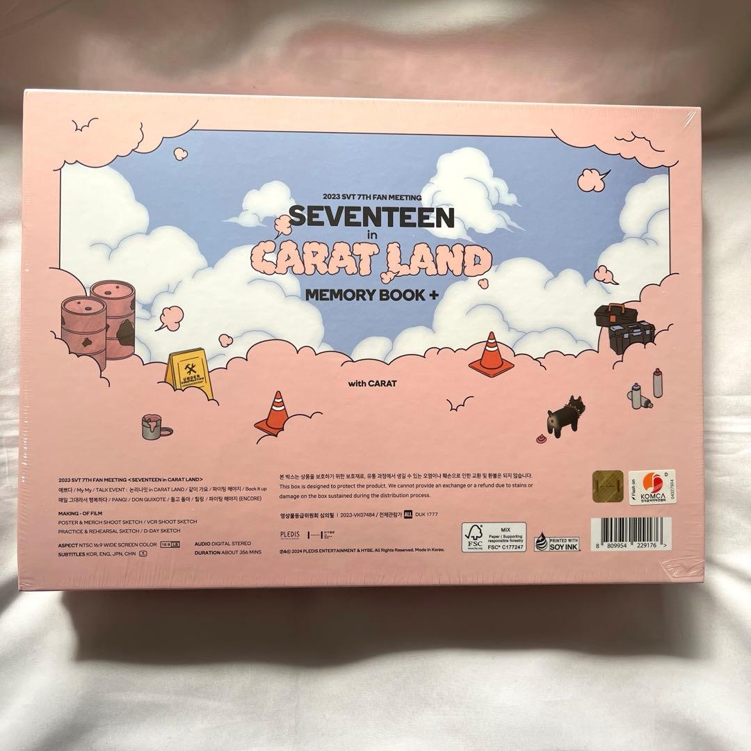 K-POP・アジア seventeen carat land 2023