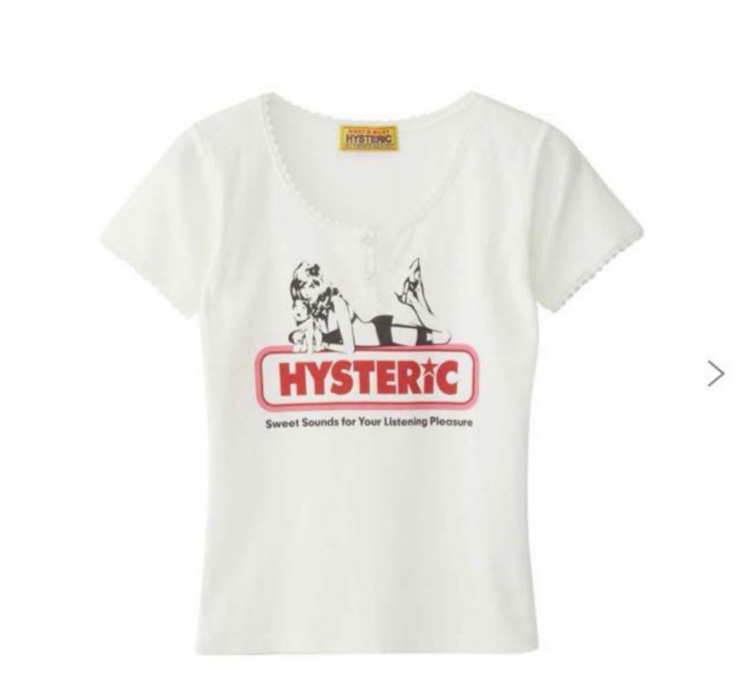 HYSTERIC GLAMOUR SWEET SOUNDS チビTシャツ