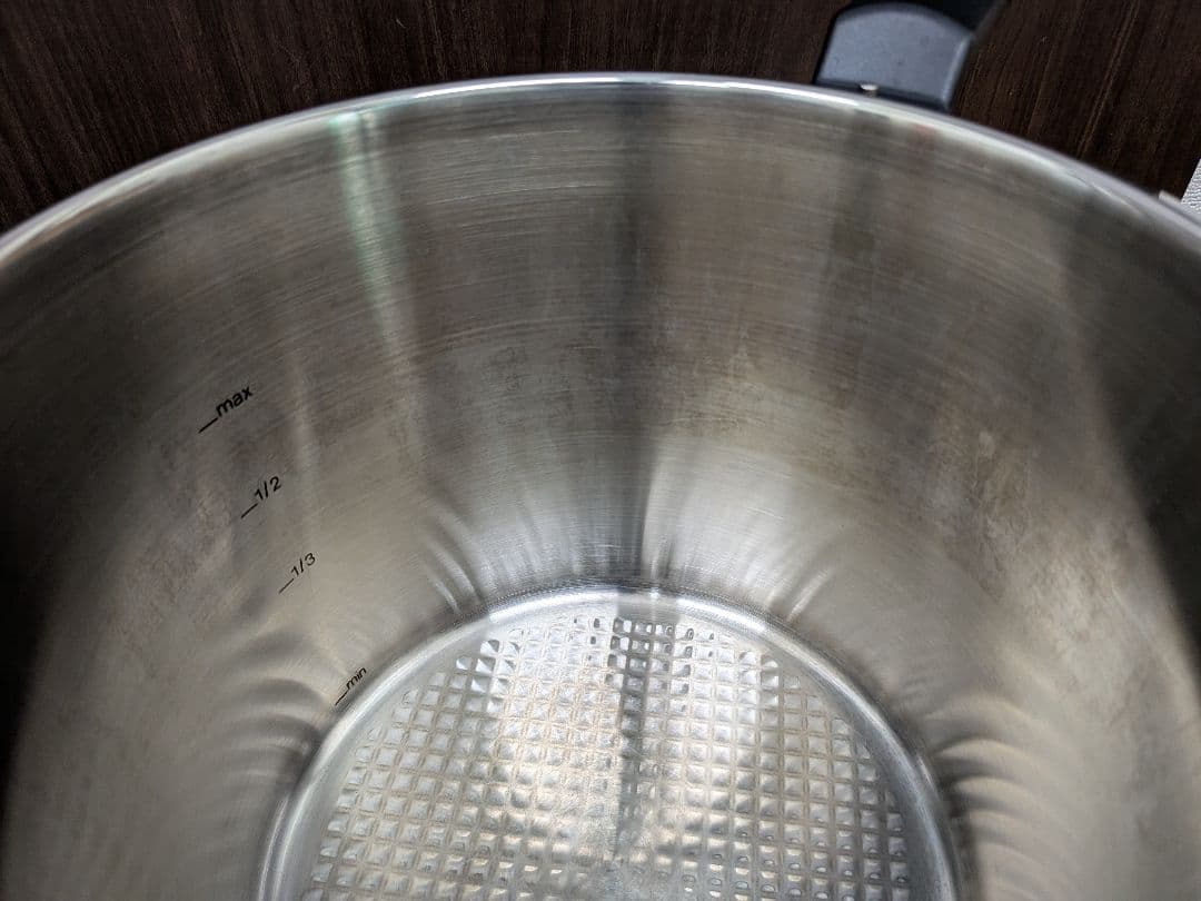 Fissler フィスラー コンフォート 圧力鍋 6.0L