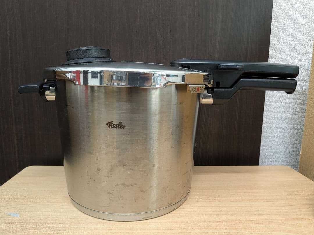 Fissler フィスラー コンフォート 圧力鍋 6.0L
