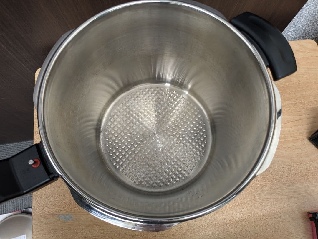 Fissler フィスラー コンフォート 圧力鍋 6.0L