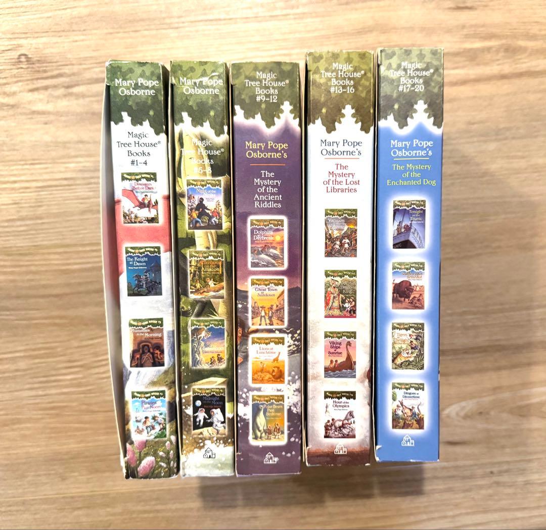 Magic Tree House 全54冊セット