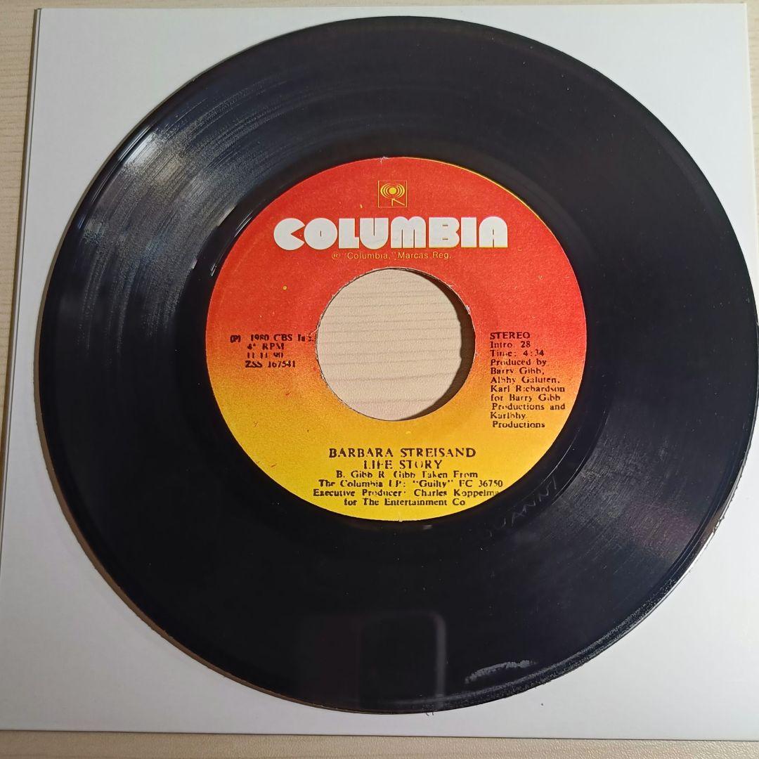 洋楽 BARBARA STREISAND & BARRY GIBB /GUILTY