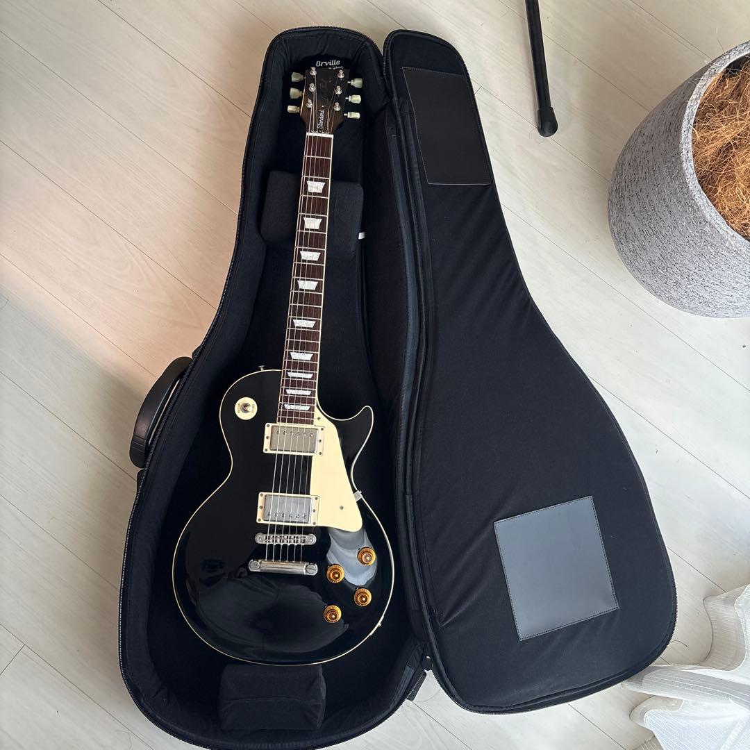 Orville by Gibson Les Paul Standard ブラック