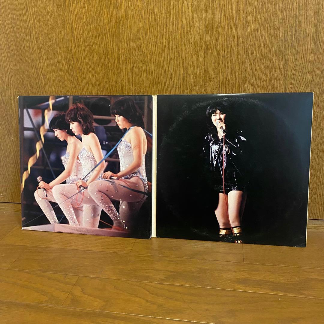 山口百恵 百恵伝説 キャンディーズ レコード LP